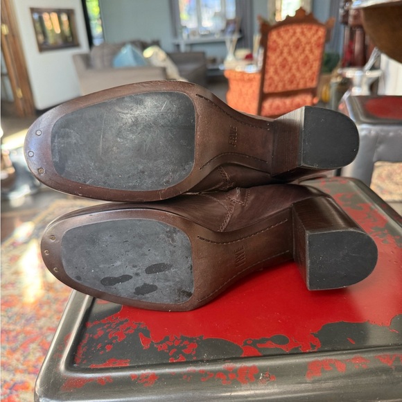 Frye Brown Over the Knee Boots - Picture 5 of 7